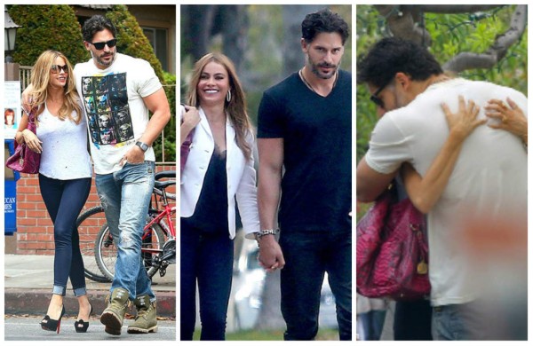 Sofía Vergara luce emocionada con Joe Manganiello
