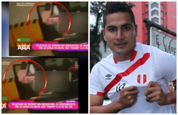 Futbolista es atrapado por su esposa entrando a hotel con amante