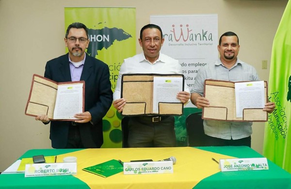 Impulsarán el desarrollo económico de Gracias a Dios