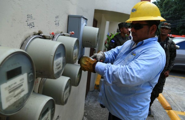 18 zonas de San Pedro Sula quedarán sin energía el domingo