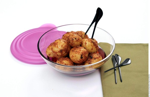 Práctica esta delicia: Papas cajún