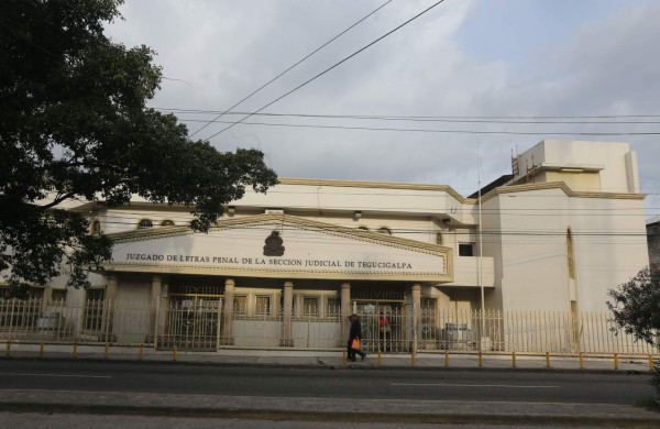 Se fugan dos peligrosos pandilleros de la 18 de los juzgados de Tegucigalpa