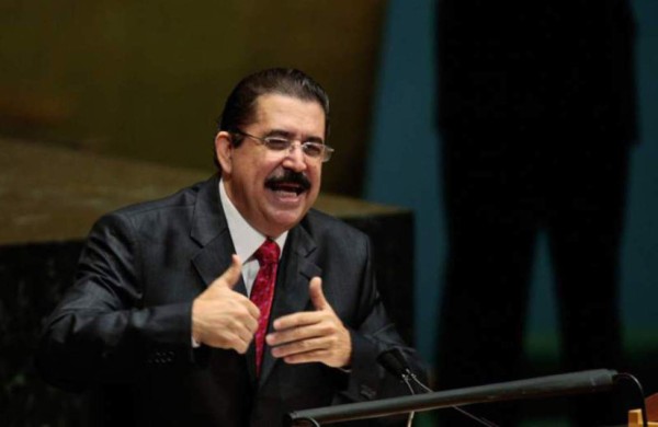 'No tengo delitos que me investiguen': Mel Zelaya