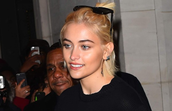 Paris Jackson quiere ser un ejemplo a seguir