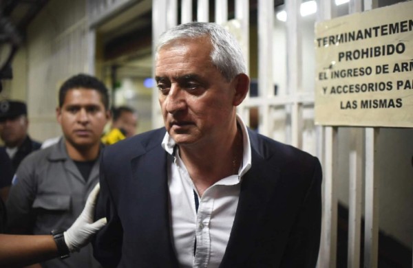 Guatemala: Juez ordena retorno de expresidente Pérez Molina a prisión