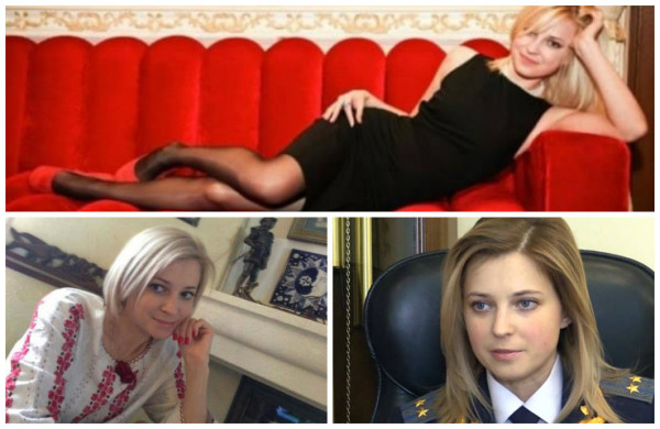 Natalia Poklonskaya, la sexi fiscal de Crimea