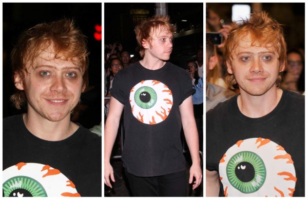 Ron de 'Harry Potter' luce irreconocible