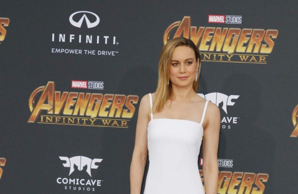 Brie Larson se siente abrumada ante las altas expectativas de 'Capitana Marvel'