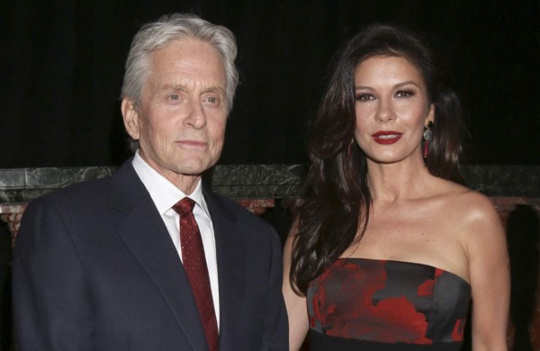 Michael Douglas sigue ''sexi' gracias a Catherine Zeta-Jones