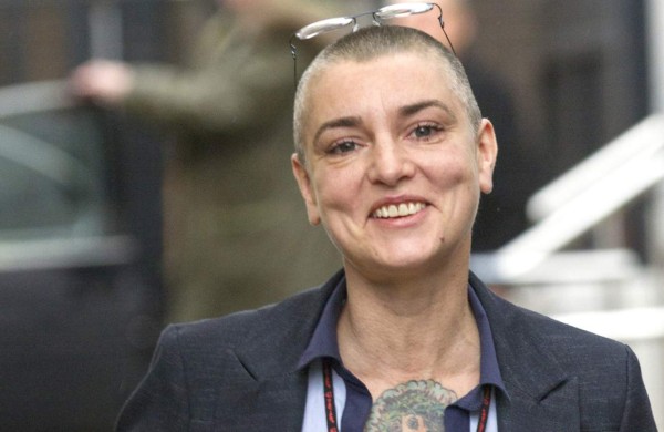 La policía busca a Sinead O'Connor