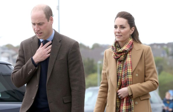 William y Kate ya han enviado un regalo para la pequeña Lilibet