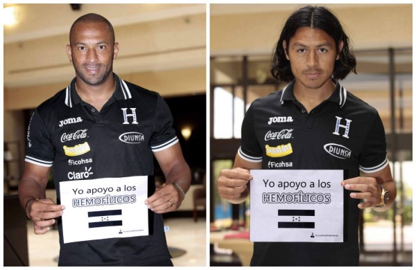 La Selección de Honduras se une a una buena causa