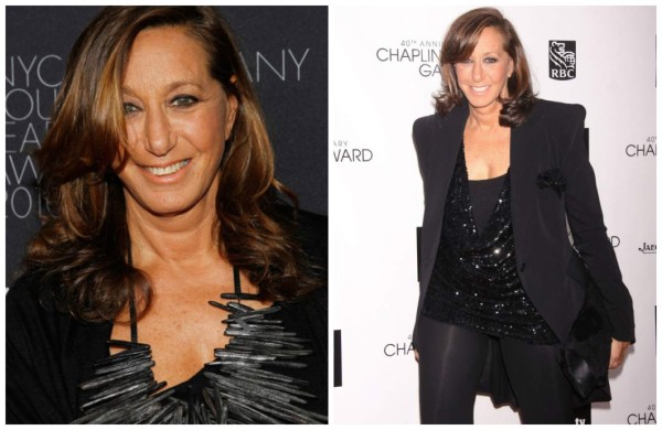 Donna Karan dejará el cargo como jefe de diseño de Donna Karan International