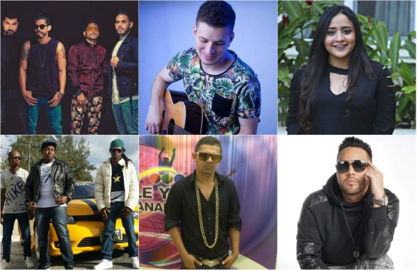 Artistas catrachos y sus propuestas musicales