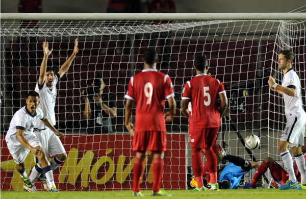 Estados Unidos eliminó a Panamá con categoría y sin misericordia