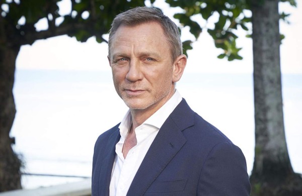 Daniel Craig se despide 'algo borracho' del personaje de James Bond