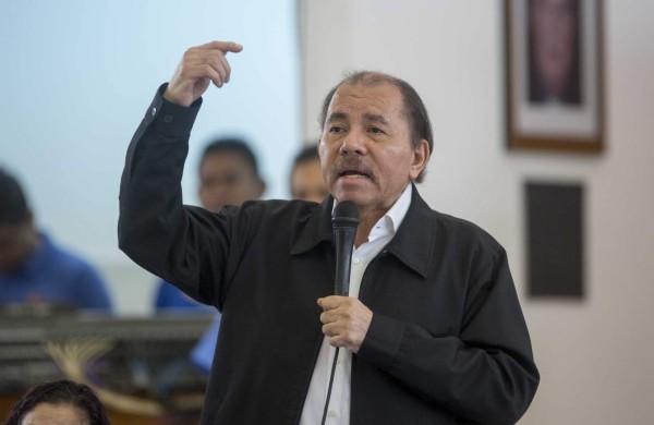 Daniel Ortega lamenta las muertes en Nicaragua