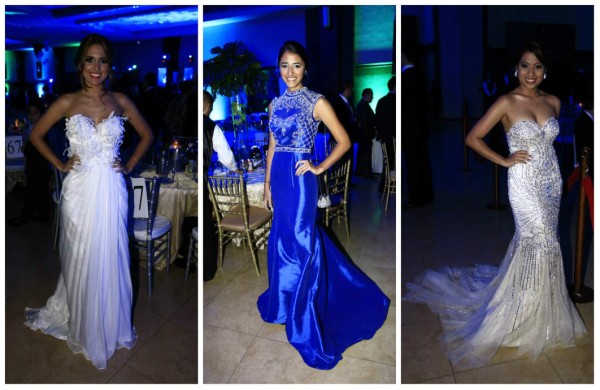 Las mejor vestidas de la gala EIS 2014