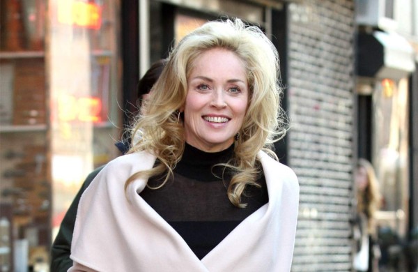 Sharon Stone: 'Antonio es como un hermano”