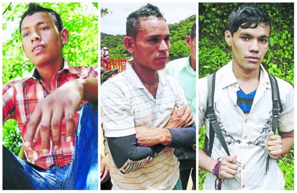 Ellos se salvaron del derrumbe dentro de la mina de San Juan Arriba