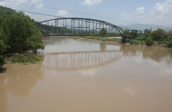 Alerta verde en cinco municipios por aumento de caudal del río Ulúa