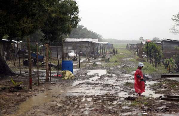 Honduras: 56 familias evacuadas en El Progreso
