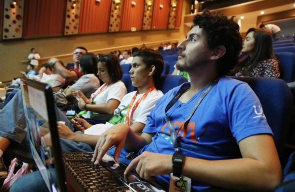 Tecnología en 3D fascina en Encuentro de Software Libre