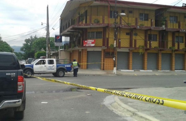 Matan a joven en calle del barrio Medina de San Pedro Sula