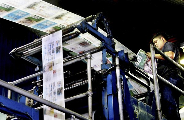 Cada letra de los periódicos de Grupo OPSA salvará vidas