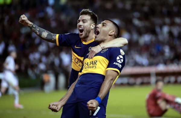 Boca Juniors quedó muy cerca de acceder a las semifinales de la Copa Libertadores. Foto AFP