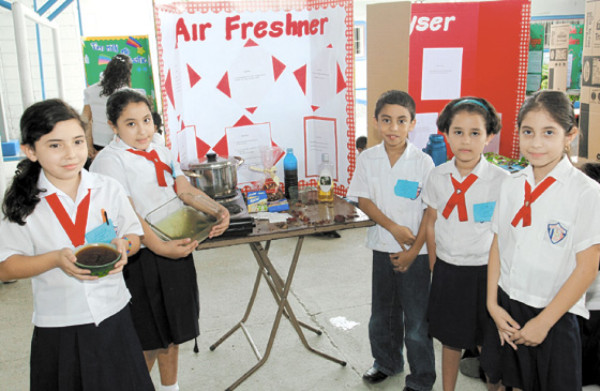 Pequeños científicos