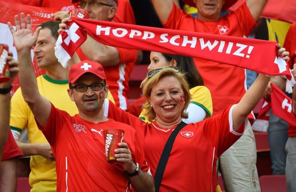 Los ecuatorianos hicieron la fiesta en el Mané Garrincha