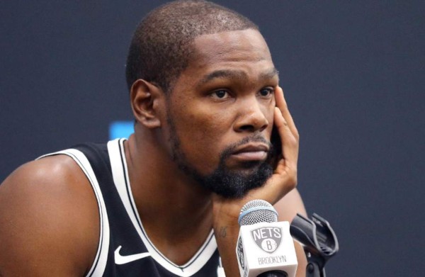 Kevin Durant, positivo por coronavirus