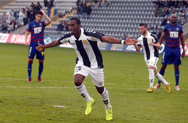 Bryan Róchez se perfila para ser un eje de ataque del próximo proceso de Selección de Honduras.