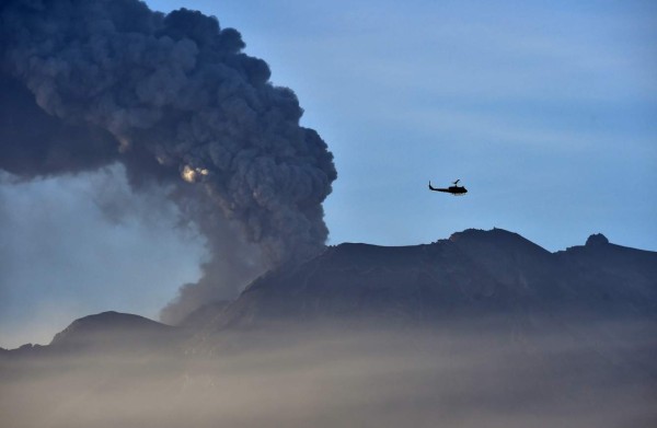 Cenizas del Cabulco se expanden por Argentina y Uruguay