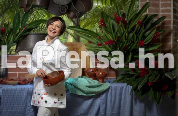 Maribel Lieberman, nueva embajadora de 'Honduras Marca País'