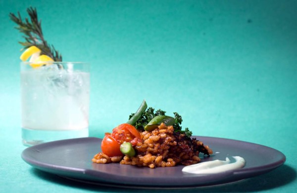 Recetas de cuaresma: Arroz de verduras