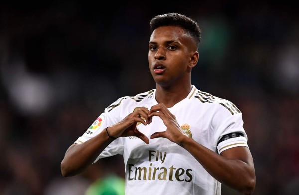 Real Madrid endosa una manita al Leganés en el Bernabéu