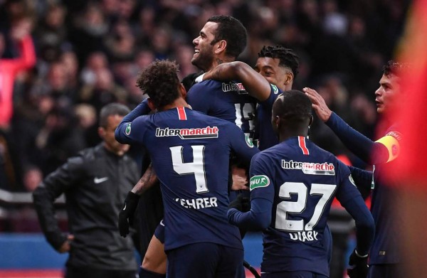 El PSG pasa a una nueva final de Copa de Francia tras golear al Nantes