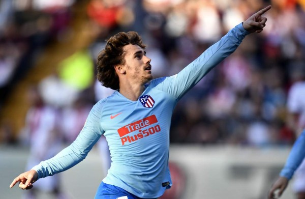 Griezmann rescata al Atlético de Madrid contra el Rayo Vallecano en la Liga Española