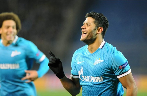 El Zenit sigue imparable de la mano de Hulk