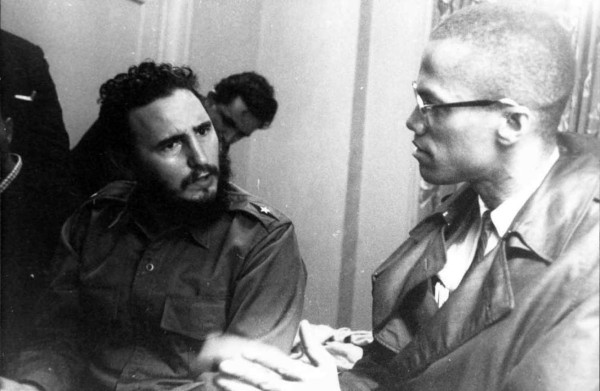 Fidel Castro, un imán internacional captado en imágenes