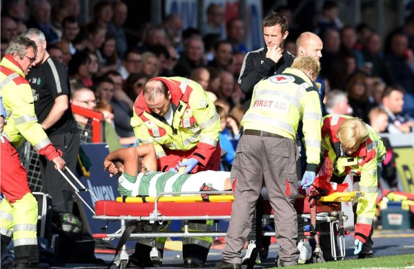 Emilio Izaguirre enciende las alarmas en el Celtic tras lesionarse