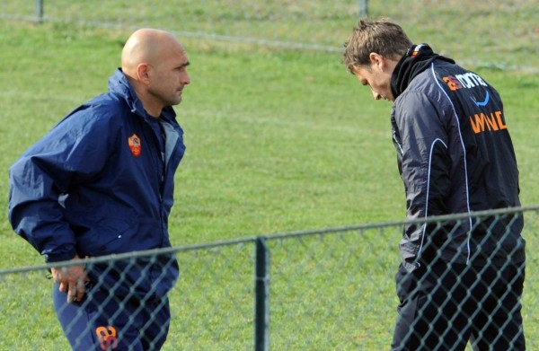 Spalletti saca a Totti de la concentración de la Roma