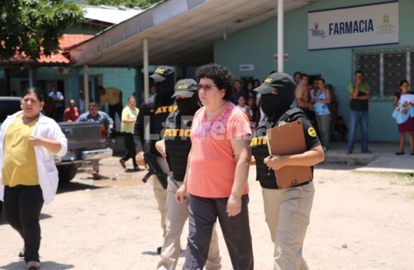 Atic arresta a tres empleados del Hospital de Santa Bárbara