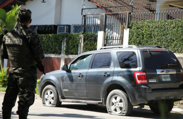 Muere guardia en tiroteo con ladrones en San Pedro Sula