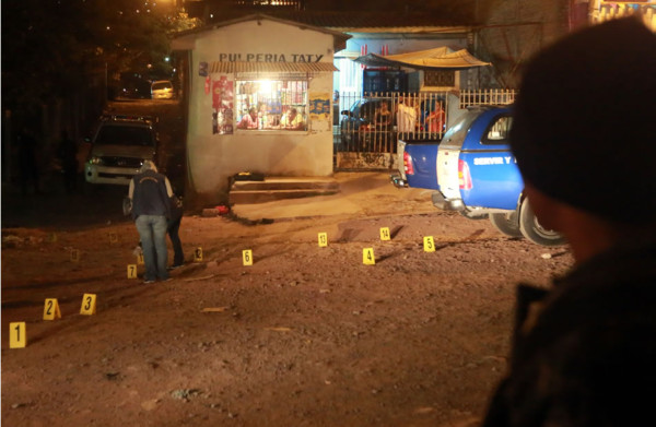 Atacan a tiros a seis estudiantes en Tegucigalpa, mueren tres