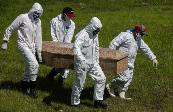 América Latina y el Caribe superan los 70,000 muertos por coronavirus