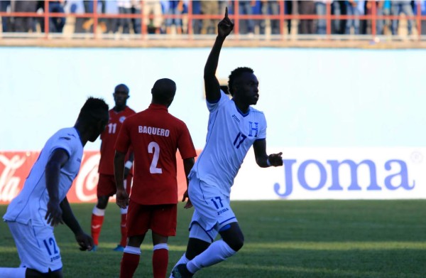 Alberth Elis le regala a Honduras una alegría de fin de año