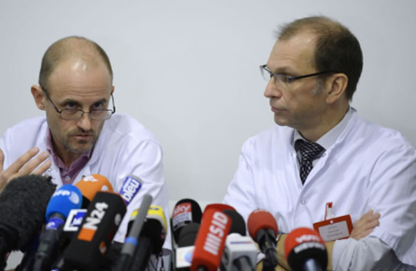 En su momento los médicos del alemán dijeron que su estado de salud era estable.